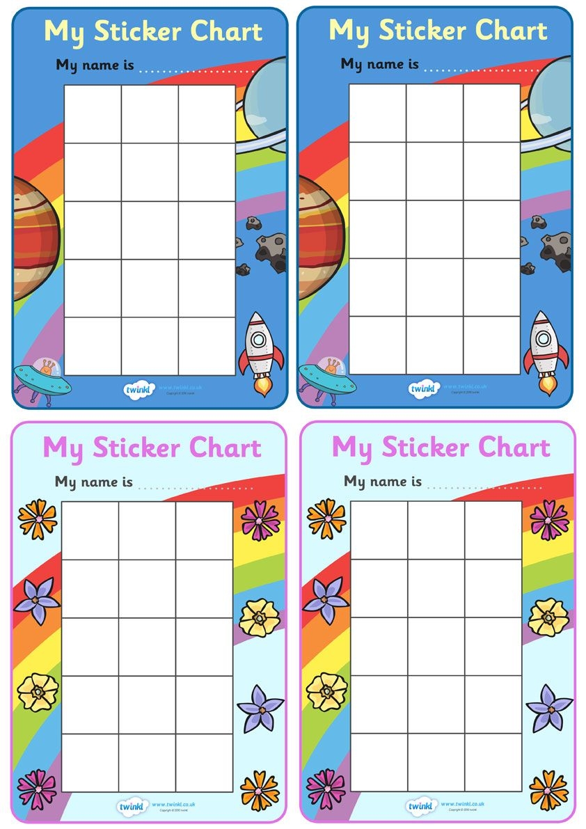 11 Preschool Reward Charts Ideas To Save Today Reward Chart Sticker Chart Preschool Reward Chart And More