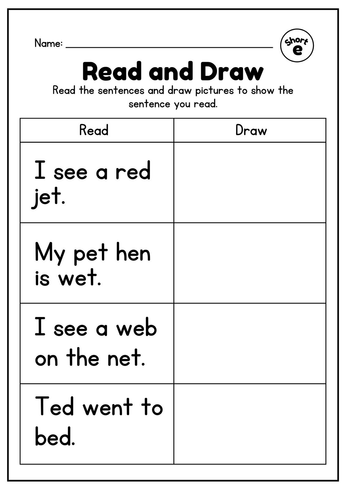 Customize 126 Kindergarten Cvc Worksheets Templates Online Canva