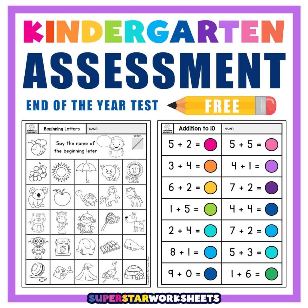 Free Printable Kindergarten Screening Test PrintablePad Kindergarten free-printable-kindergarten-screening-test-printablepad-kindergarten