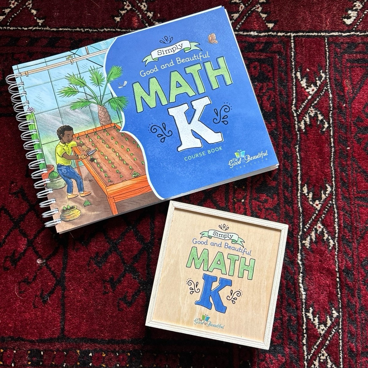 Reserved For Erika The Good And The Beautiful Math Kindergarten Bundle Educational Instructional Books