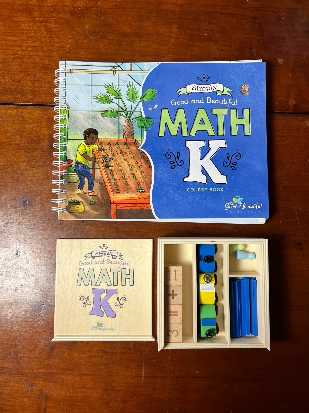 The Good And The Beautiful Math K Kindergarten Level