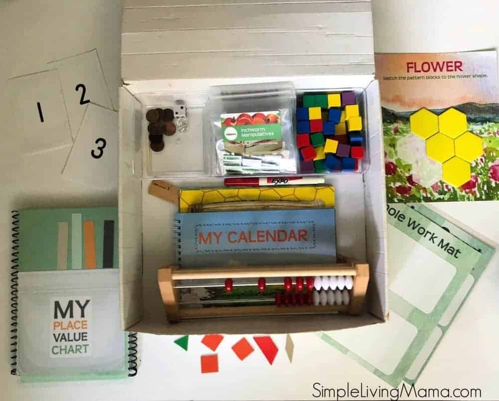 The Good And The Beautiful Math K Overview And Organization Simple Living Mama