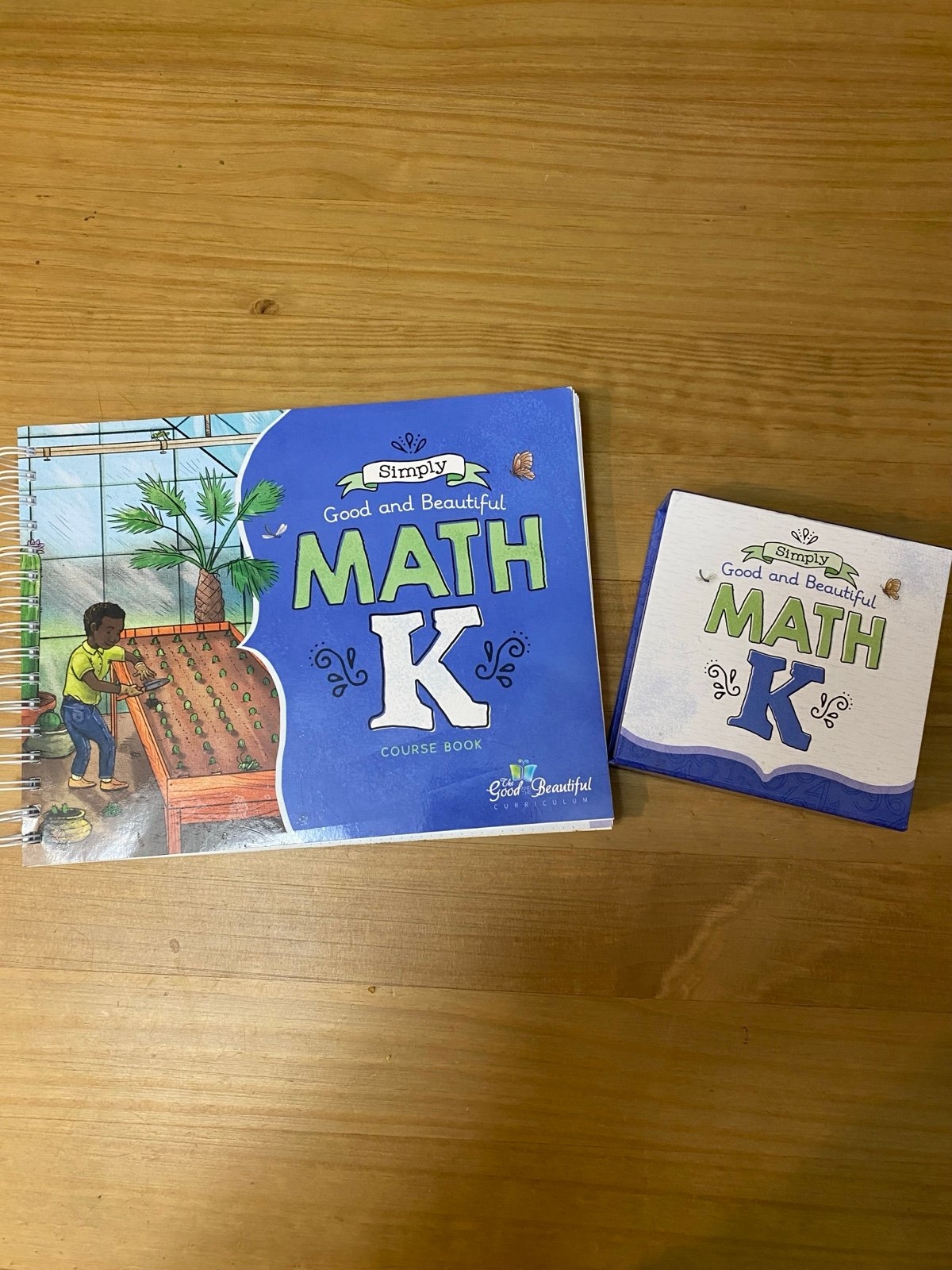 The Good And The Beautiful Math Kindergarten Bundle